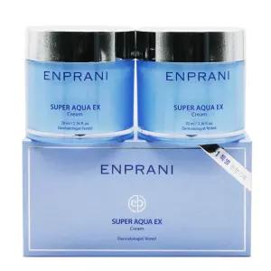 엔프라니 수퍼아쿠아 EX 크림 70ml+70ml 세트