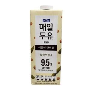 매일유업 두유950 12팩 저칼로리 무당우유 운동음료 무첨가