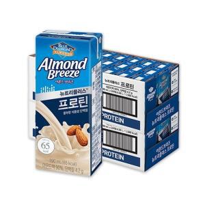 매일 아몬드브리즈 뉴트리플러스 프로틴 190ml 48팩