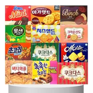 [판다네 마켓] 칠만 과자 A세트 회사 사무실 탕비실 세미나 단체선물 학교 학원 어린이집 다과 간식