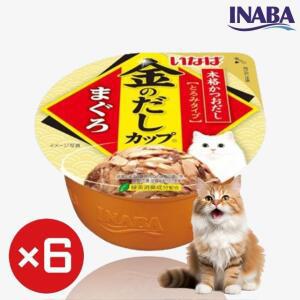 이나바 금빛육수 캔 참치(70g)×6개 (IMC-131)