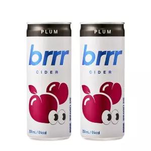 [일화]부르르 제로사이다 자두 250ml x 30캔