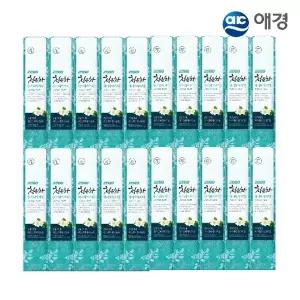 2080 청은차 향기화 차 치약 190g 5개입 X 4개