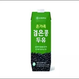 연세두유 연세우유 검은콩 두유1L 12개