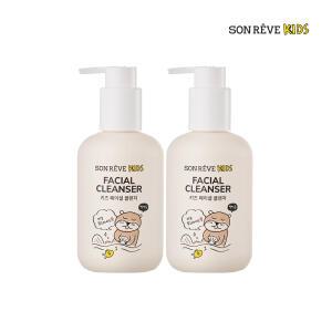 쏭레브 키즈 어린이 페이셜 클렌저 180ml 2개