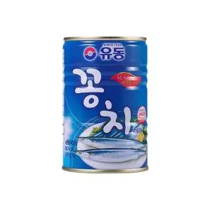 유동 꽁치 통조림 400g x 12개