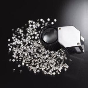 천연 쓰부 다이아몬드 1.2mm ~ 2.0mm, 2링 3링 멜레 다이아몬드