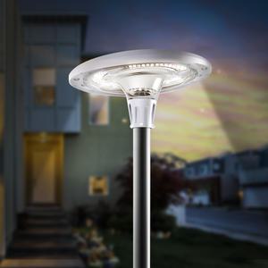 태양광 가로등 UFO 조명 태양열 정원등 LED  아파트 공원 투광등 전구 헤드 도로 열주등 1200W