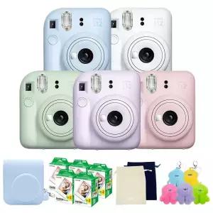 인스탁스 미니12 즉석카메라+필름100장+전용가방 선물세트