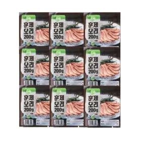 [다향] 훈제오리 200g 9팩