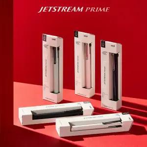 UNI 제트스트림 뉴 프라임 3색 볼펜 0.5/0.7 고급펜 멀티펜 SXE3 3500-05/07 레이저 각인