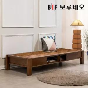 앳홈 뜨끈뜨끈 평상수납 원적외선 황토볼 온돌쇼파 (가로218cm/전국무배)
