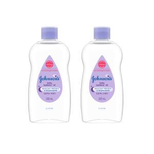 존슨즈 베이비  베드타임 오일 300ml X2개