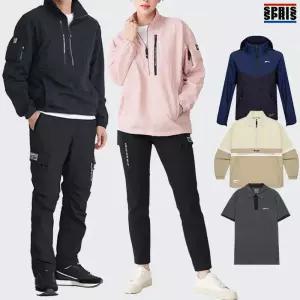 스프리스/슬레진저 아노락/카고팬츠/티셔츠/항공점퍼