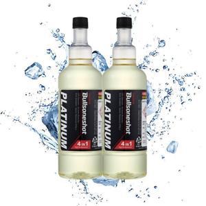 [불스원샷] 불스원 불스원샷 플래티넘 4in1 휘발유 500ml X 2 TB