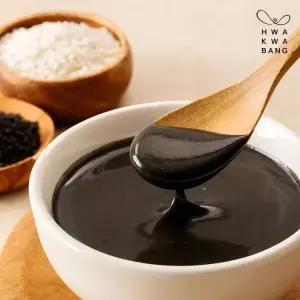 [화과방] 정성담은 흑임자죽 500g 2박스 / 대두식품 검은깨죽 간편식 즉석식품 아침대용 간식