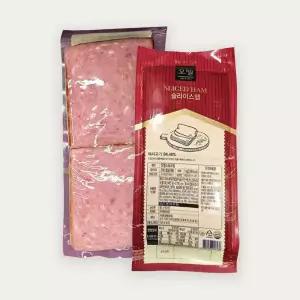 오뗄 스모크햄 슬라이스 1kg