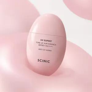 싸이닉 UV 엑스퍼트 톤업 선에센스 50ml / 쿨링+미백+진정 선크림