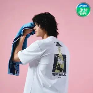 요넥스 251TS054U 배드민턴 반팔 티셔츠 남녀공용