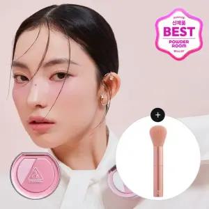 3CE 블러쉬 라이터+글로우 멀티 유즈 브러쉬