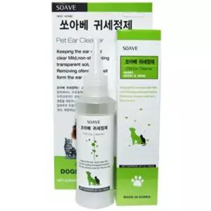 오너클랜 반려동물용품 쏘아베 귀세정제 120ml 애견귀세정제 강아지귀세정제 고양이귀세정제 애견용품