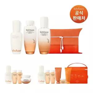 [설화수](강남점)[지함보][쇼핑백]에센셜 퍼스트케어 세트 (윤조3종)