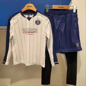 [에스핏] HC23 PSG 스트라이프 레쉬가드 4부 세트  SJZ304MKWH71 (S33137160)