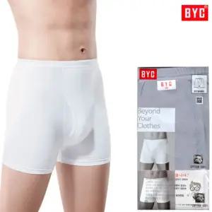 BYC40수후라이스면골남팬티사각즈로즈1매BYC2213