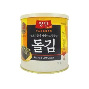 동원 양반 돌김 캔 96호 50g 2개입