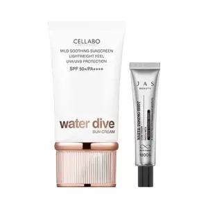 셀라보 워터 다이브 선크림 시즌3 60g + 쟈스 기미크림 15ml