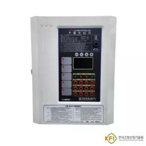 현대방재산업 P형 1급 5회로수신기 소방 화재 수신기 화재 수신반 기록장치내장형 오동작방지내장 유도등연동가