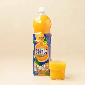노브랜드 고칼슘 오렌지 1.5L