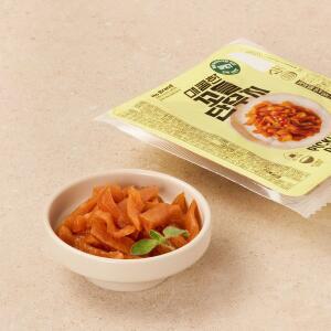 매콤한 꼬들단무지 150g