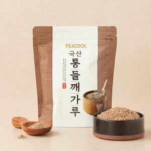 피코크 국산 통 들깨가루 200g