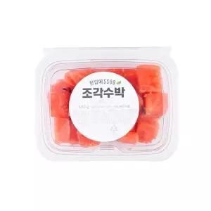 한입에 SSoG 조각 수박 600g 팩