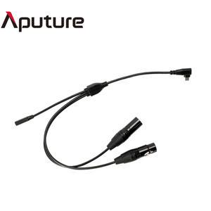 어퓨쳐 Aputure Amaran USB Type-C to DMX Adapter 아마란전용 C타입 DMX 어댑터 제어 충전 케이블
