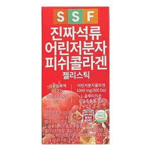 순수식품 진짜 석류 어린 저분자 피쉬 콜라겐 20g x 15포 x3SET (AD)