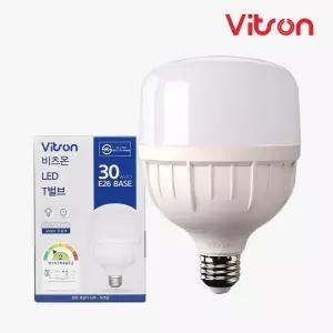 비츠온 T-BULB E26 티벌브 램프 전구 LED 고와트 전구다마 램프 30W, 50W 주광색