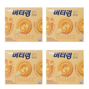 해태제과 버터링 골드 194g x 4개