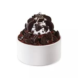[설빙] 오레오초코몬스터설빙