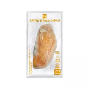 오쿡 오리지날 닭가슴살 스테이크 200g X 25팩