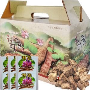 칡즙 1박스 55포 국내산 갈근칡으로 추출 (2박스구매시 + 칡즙20포추가) 헛개차 헛개수 인진쑥 대추