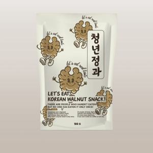 [청년정과] 호두강정(5팩)