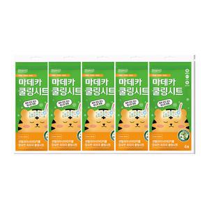 마데카 쿨링패치 4매입 x 5개