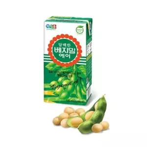 담백한 베지밀A 두유 190ml, 72개