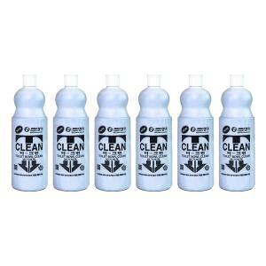 한국코머스캠 변기세정제 화장실청소세제 요석제거제 티크린 1000ml 6개 1세트