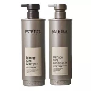에스테티카 데미지 케어 샴푸 린스 컨디셔너 1000ml