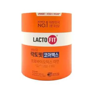 종근당건강 생유산균 락토핏 코어맥스 2g x 180포 x 1통