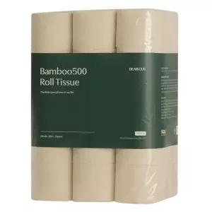 디어커스 뱀부500 천연펄프 3겹 고급롤화장지 30m × 30개입 × 1개