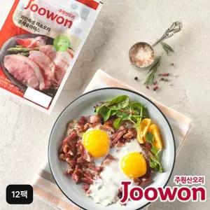 [NS홈쇼핑]주원산 훈제오리슬라이스 150gX12팩[34442854]